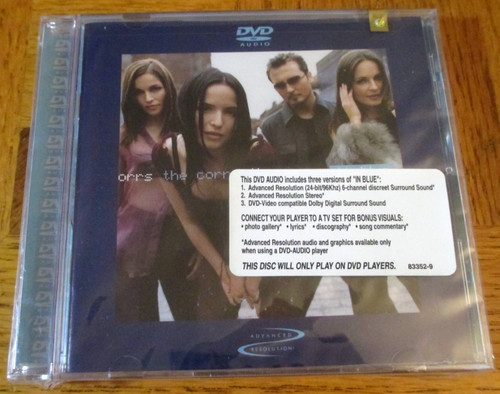 The corrs blue - in, sealed