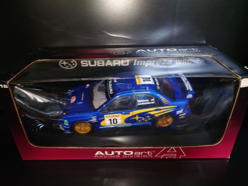 Autoart subaru impreza - autoart, 1:18