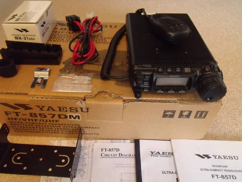 Yaesu 857dm - yaesu, ft-857dm