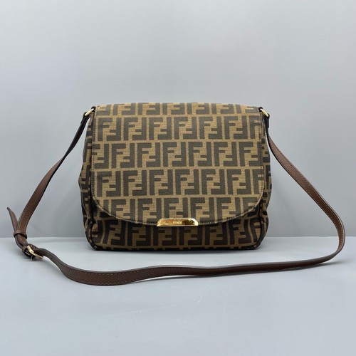 Fendi pre owned authentic - fendi, pre-owned