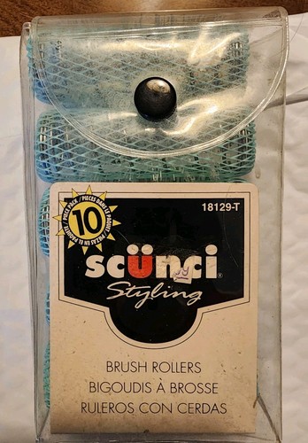 Scunci rulli spazzola - spazzola, styling