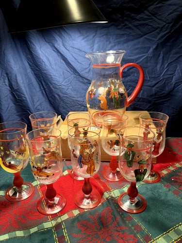 9pc set christmas reindeer - 9pc,