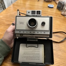 Vintage Polaroid Automatic 350