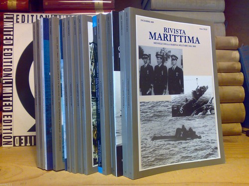 Rivista marittima annata - rivista,