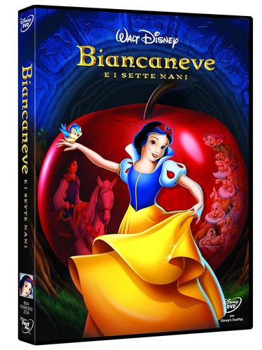Biancaneve sette nani dvd - biancaneve, i
