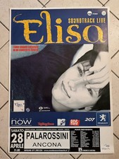 ELISA poster SOUNDTRACK LIVE