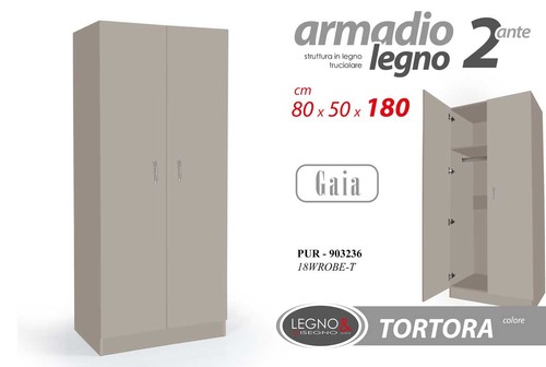 Armadio maxi ante - armadio, ripiani