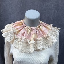 Vintage clown ruff costume Set