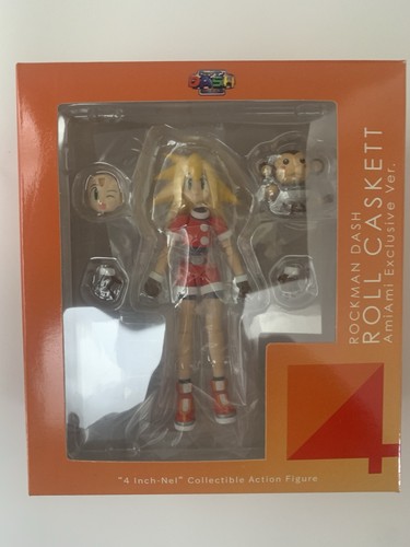 Nib mega man legends figure - mega,
