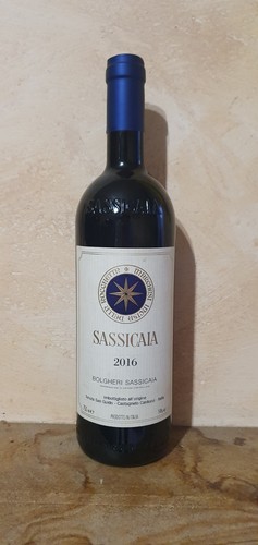 Sassicaia 2016