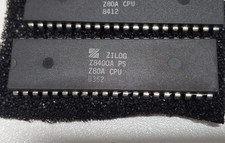Zilog Z8400APS Z80A Microprocessore CPU 8 bit DIP40