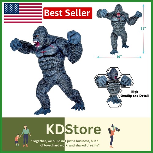 Giant inch king kong action - 11-inch,