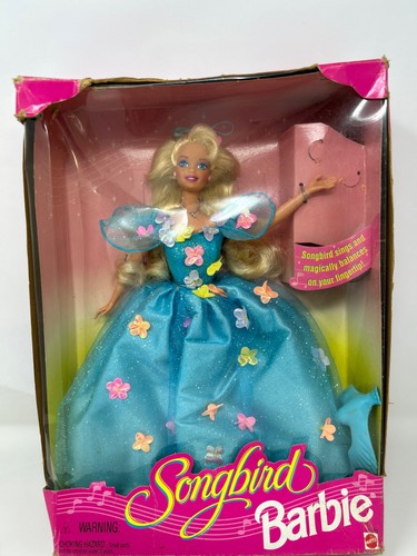 Mattel songbird barbie - songbird, bambola