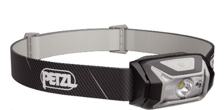 Petzl Tikka Black Lampada