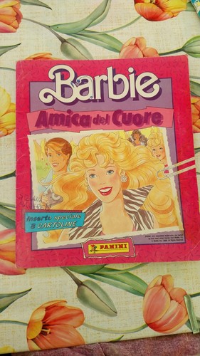 Album figurine barbie amica - album,