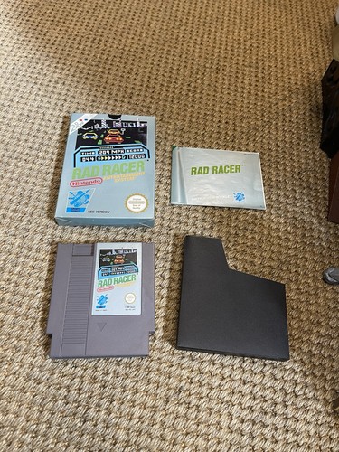 Gioco rad racer nintendo nes - nintendo,