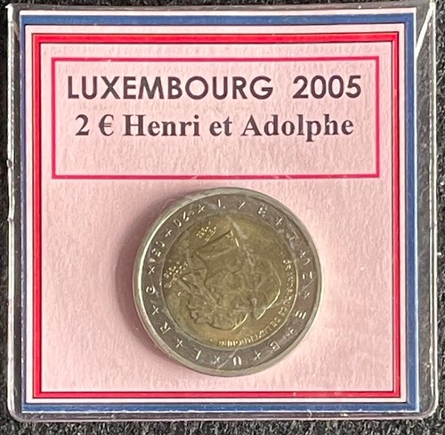 Lussemburgo euro 2005 gran - 2,