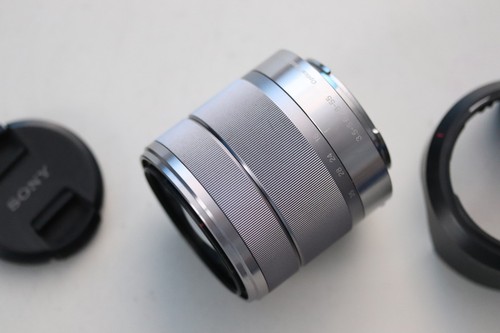Sony sel 18 55 - sony, mm