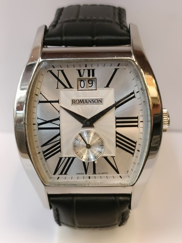 Romanson sub second quarzo - romanson,