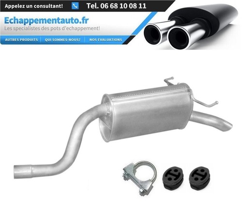 Scarico lancia ypsilon dal - 1.4,