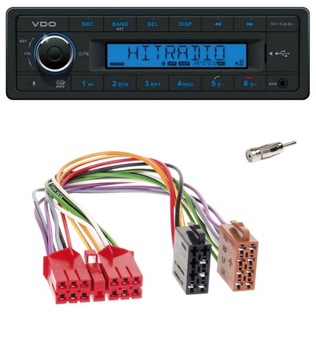 Autoradio vdo bluetooth aux - autoradio,