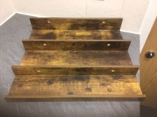 Mensola tripla da parete