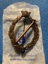 AERONAUTICA DISTINTIVO  “AEROSILURANTI” MODELLO RI CLASSE  ORO PICC. & Barlacchi