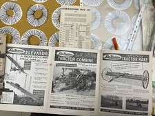 Lister 6 Page Brochure Tractor