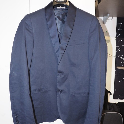 Giacca blue navy sirmoney - giacca,