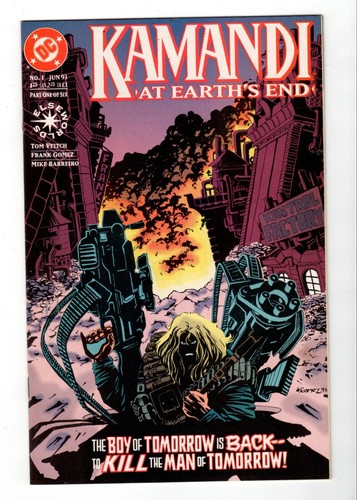 Kamandi earth end 1 - end, 2