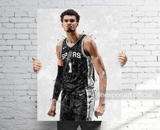 Poster Victor Wembanyama San
