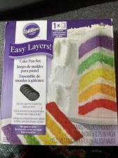 Wilton Easy Lakers Cake Pan