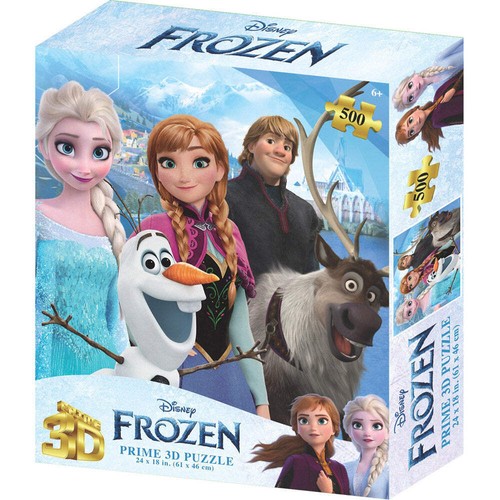 Puzzle prime3d disney - 3d,