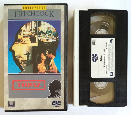 Vhs topaz film ita - topaz, thriller