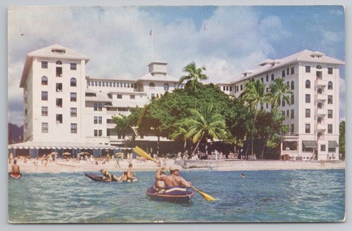 Cartolina kayak beach at - beach,