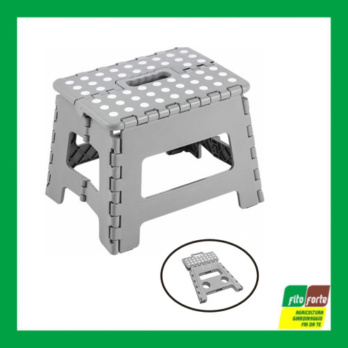 Sgabello richiudibile clic - sgabello,