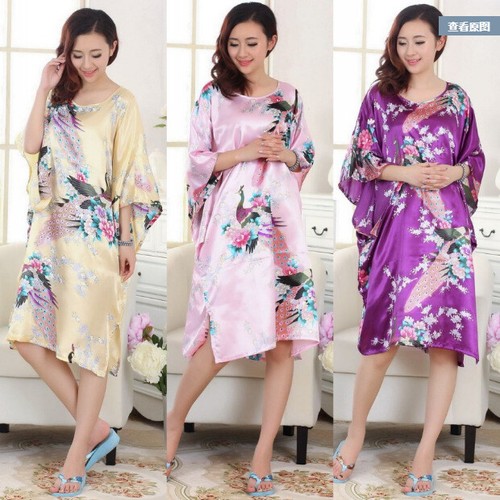 Women summer nightgown chinese - women,