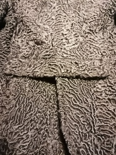 Pelliccia astrakan usato - pelliccia,