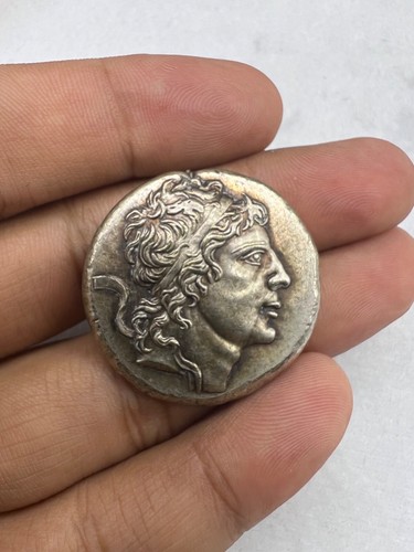 Rara vecchia bellissima moneta