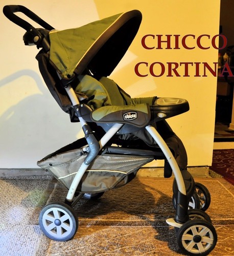 Used chicco cortina stroller - chicco,