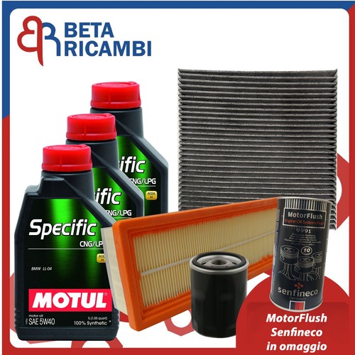 Kit tagliando fiat 500 2 - kit,