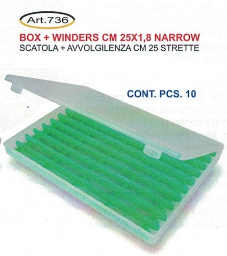 Scatola avvolgilenza box - +, +