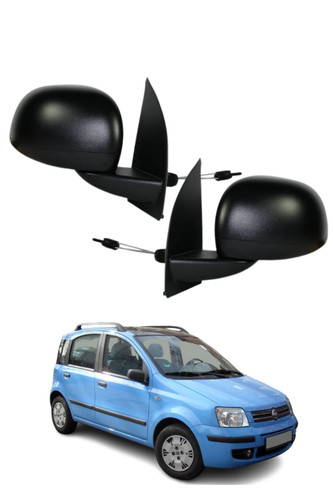 Coppia specchi - dx, sx