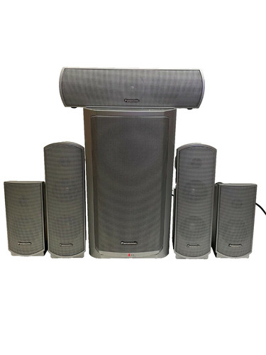 Panasonic sistema surround - sistema, 6