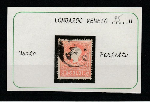 Francobolli 1858 lombardo - -,