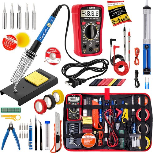 Cautin kit soldadura - kit,