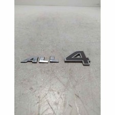 Scritta logo emblema stemma ALL4 porta ant sx Mini Cooper D Countryman All4 1.6 