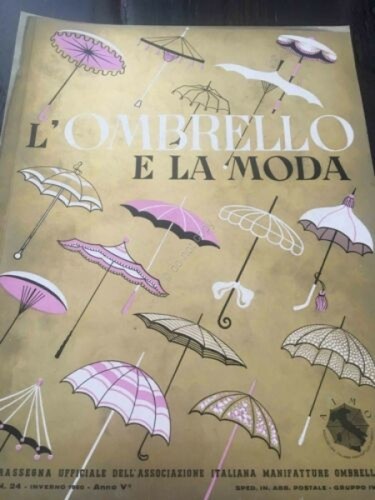 Rivista ombrello la - rivista, l'ombrello