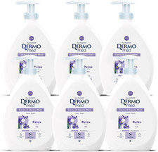 Sapone Liquido Mani Relax All’Iris Con Acido Ialuronico E Glicerina, Idratante E