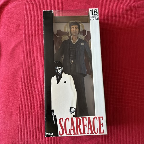 Neca action figure scarface - action,